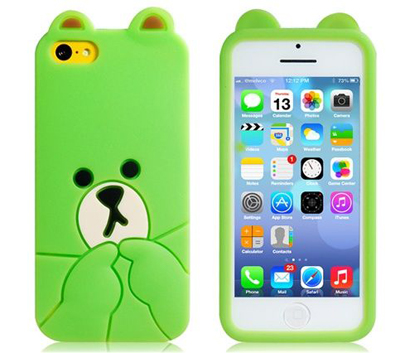 Cantoon Silicone Case